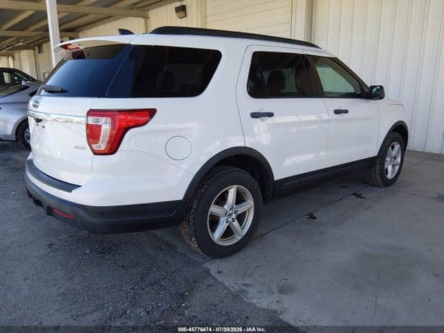 2018 FORD EXPLORER 4