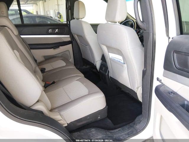 2018 FORD EXPLORER 8