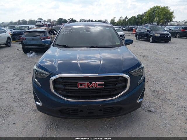 2020 GMC TERRAIN FWD SLE 12