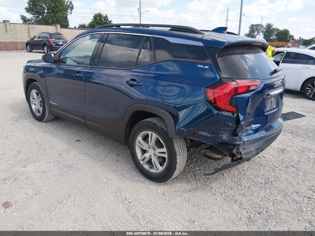 2020 GMC TERRAIN FWD SLE 3