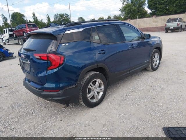 2020 GMC TERRAIN FWD SLE 4
