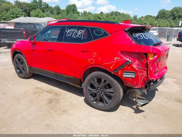 2019 CHEVROLET BLAZER RS 3