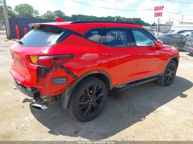 2019 CHEVROLET BLAZER RS 4