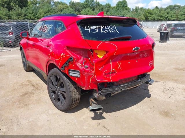 2019 CHEVROLET BLAZER RS 6
