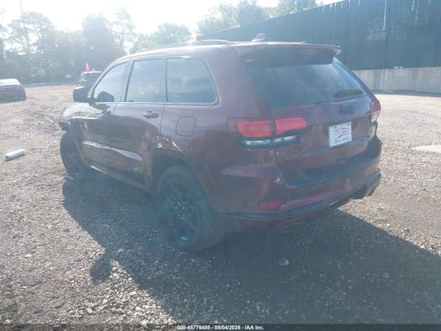 2021 JEEP GRAND CHEROKEE LIMITED X 4X4 3