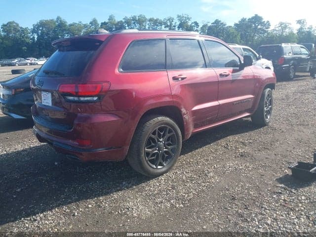 2021 JEEP GRAND CHEROKEE LIMITED X 4X4 4