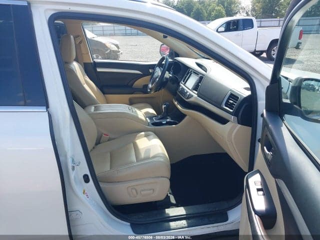 2017 TOYOTA HIGHLANDER XLE 5