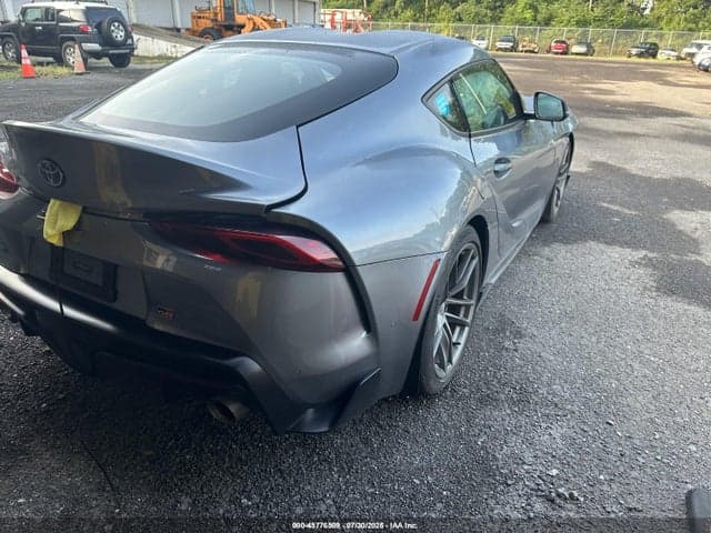 2021 TOYOTA GR SUPRA 3.0 PREMIUM 4