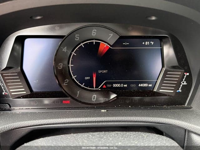 2021 TOYOTA GR SUPRA 3.0 PREMIUM 7