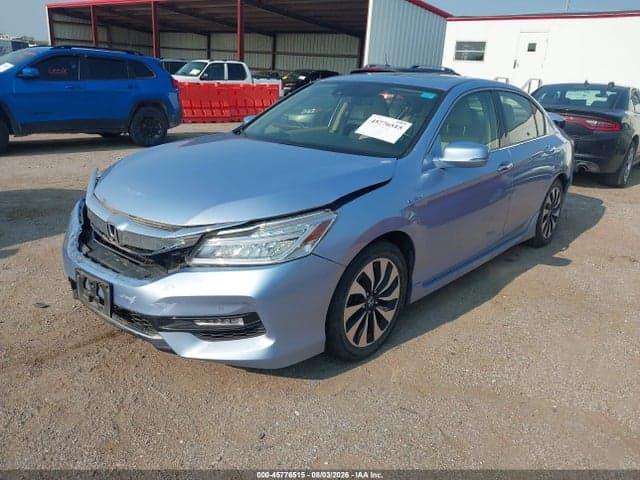 2017 HONDA ACCORD HYBRID TOURING 2