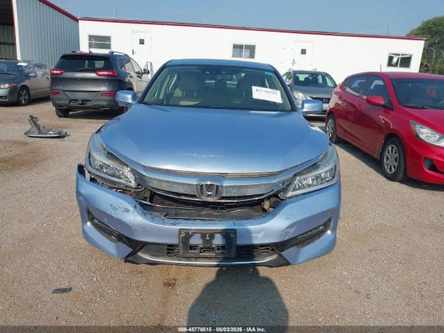 2017 HONDA ACCORD HYBRID TOURING 13