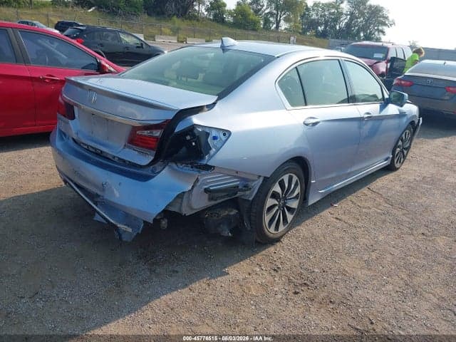 2017 HONDA ACCORD HYBRID TOURING 4