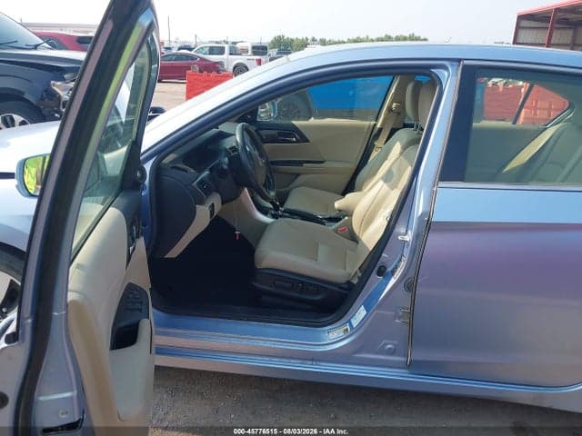 2017 HONDA ACCORD HYBRID TOURING 5