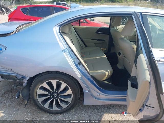 2017 HONDA ACCORD HYBRID TOURING 8