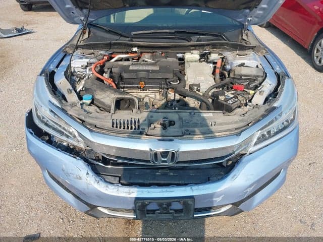 2017 HONDA ACCORD HYBRID TOURING 10
