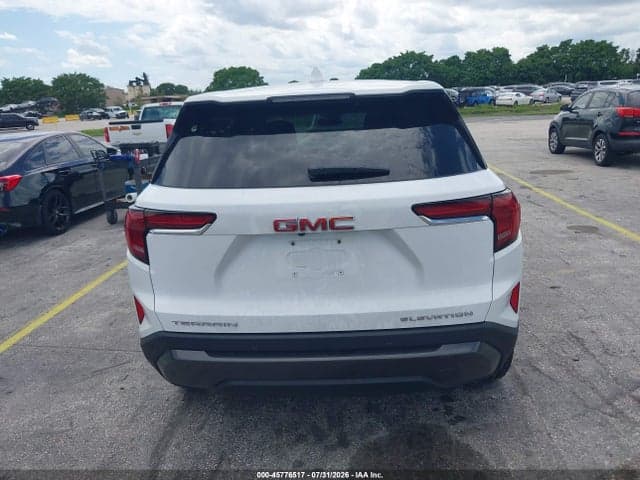 2026 GMC TERRAIN FWD ELEVATION 16