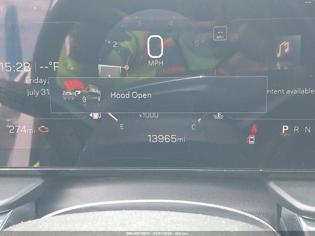 2026 GMC TERRAIN FWD ELEVATION 7