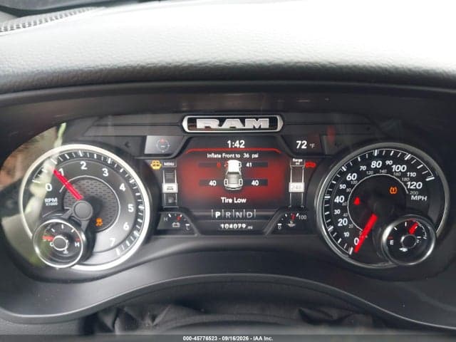 2022 RAM 1500 BIG HORN 4X4 5'7 BOX 7