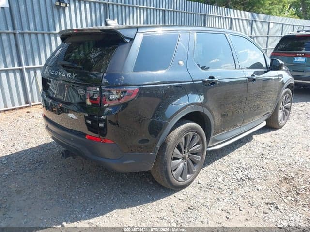 2021 LAND ROVER DISCOVERY SPORT SE 4
