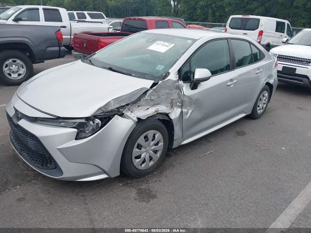 2020 TOYOTA COROLLA L 2