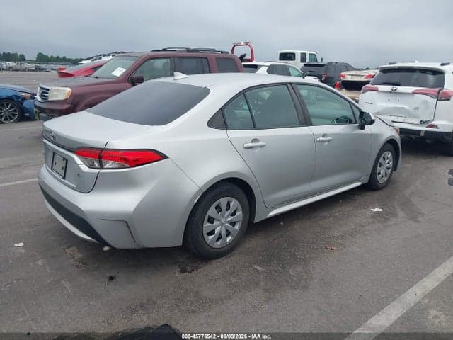 2020 TOYOTA COROLLA L 4