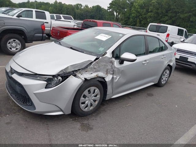 2020 TOYOTA COROLLA L 6