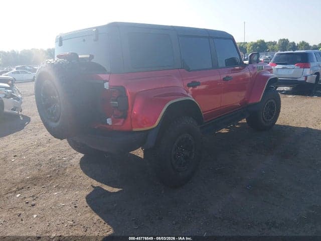 2024 FORD BRONCO RAPTOR 4
