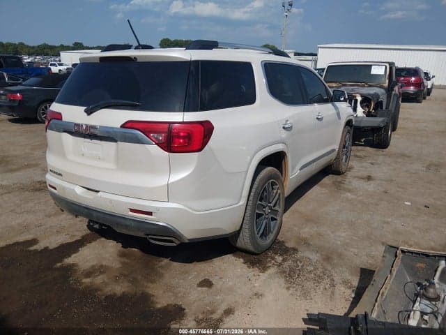 2017 GMC ACADIA DENALI 4