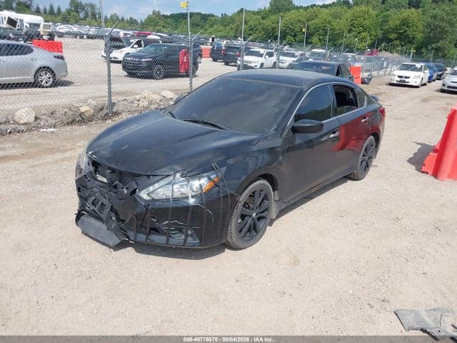 2017 NISSAN ALTIMA 2.5 SR 2