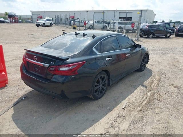2017 NISSAN ALTIMA 2.5 SR 4