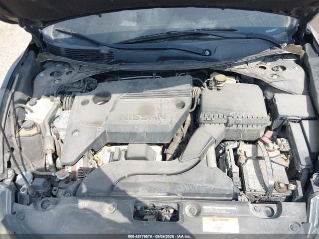 2017 NISSAN ALTIMA 2.5 SR 10