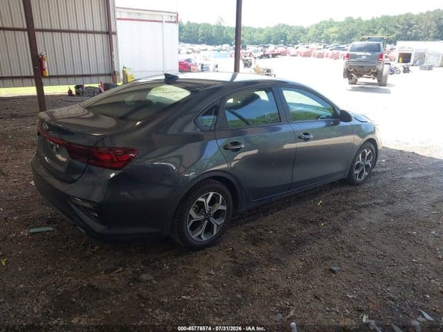 2021 KIA FORTE LXS 4