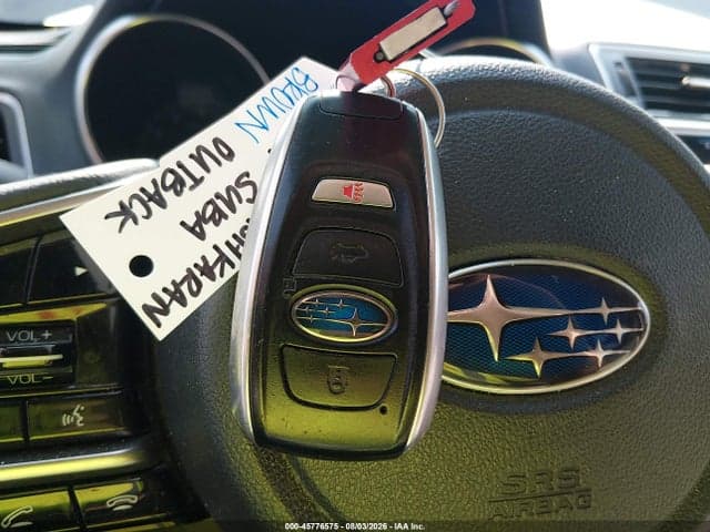 2019 SUBARU OUTBACK 2.5I LIMITED 11