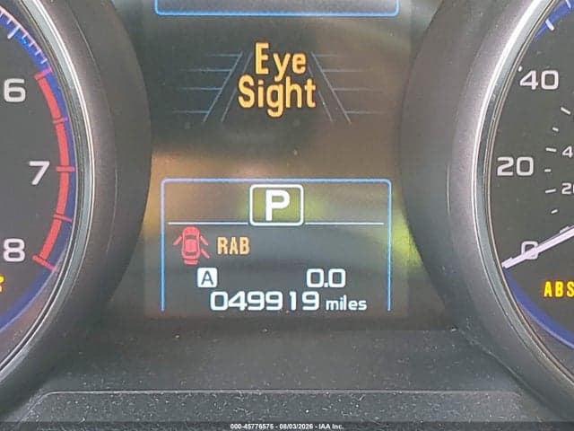 2019 SUBARU OUTBACK 2.5I LIMITED 16
