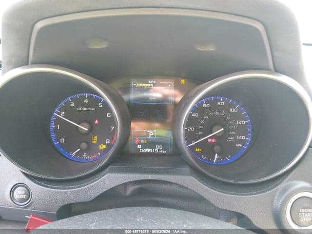2019 SUBARU OUTBACK 2.5I LIMITED 7
