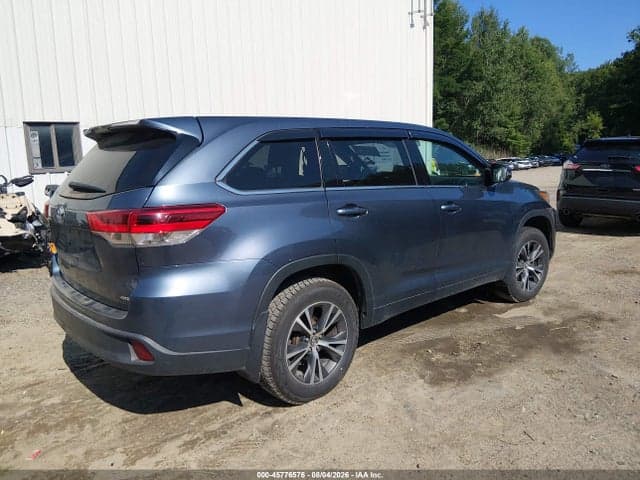 2018 TOYOTA HIGHLANDER LE 4