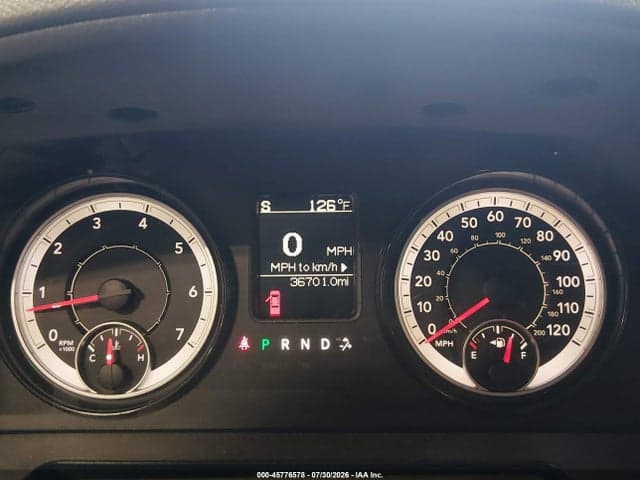 2018 RAM 1500 TRADESMAN 4X2 5'7 BOX 7