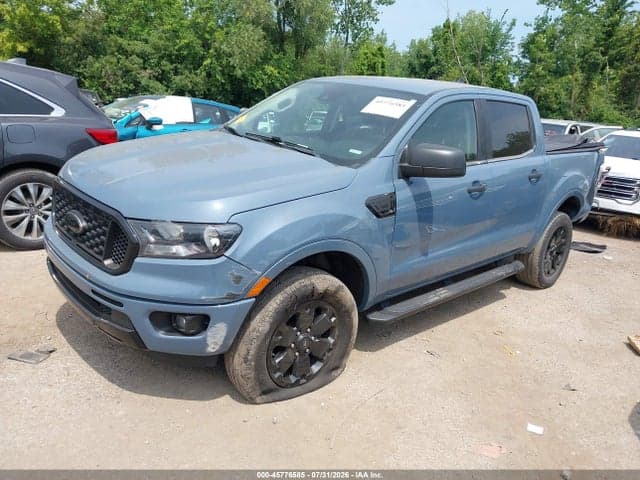 2023 FORD RANGER XLT 2