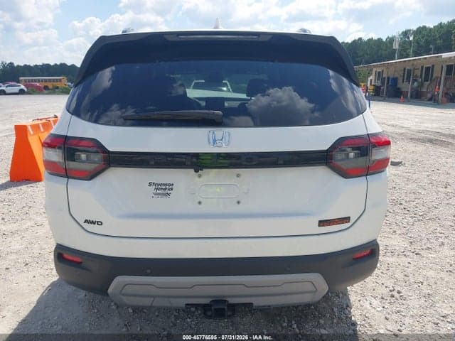 2025 HONDA PILOT TRAILSPORT 16