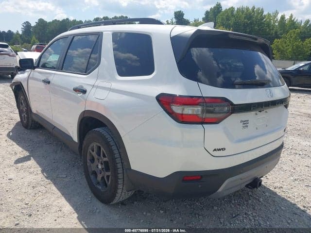 2025 HONDA PILOT TRAILSPORT 3