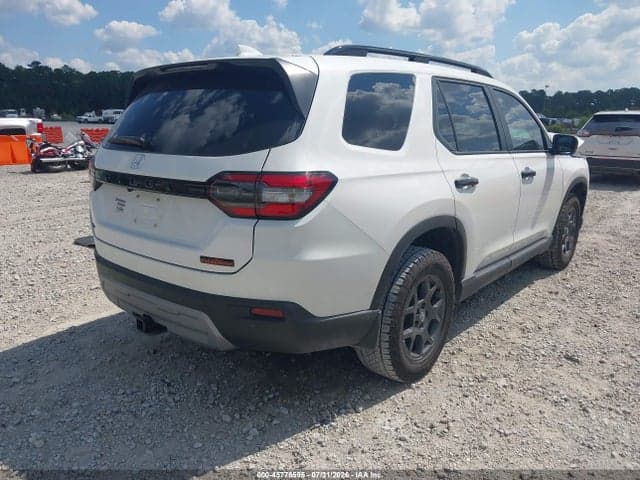 2025 HONDA PILOT TRAILSPORT 4