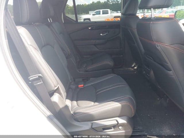 2025 HONDA PILOT TRAILSPORT 8