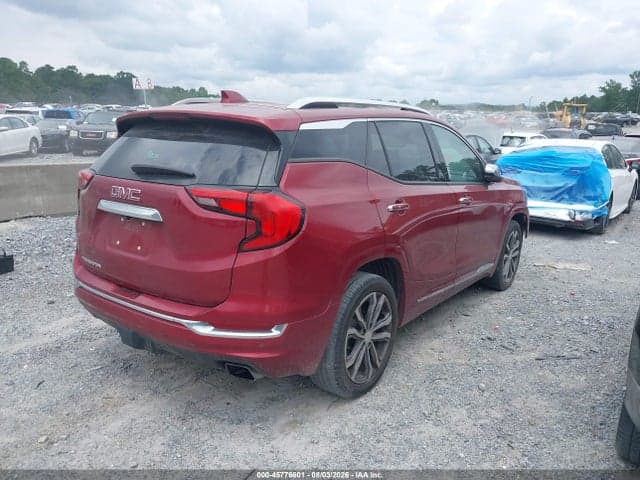 2018 GMC TERRAIN DENALI 4