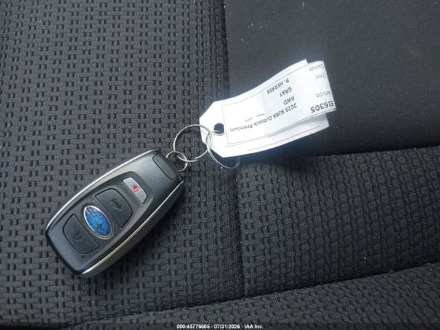 2025 SUBARU OUTBACK PREMIUM 11