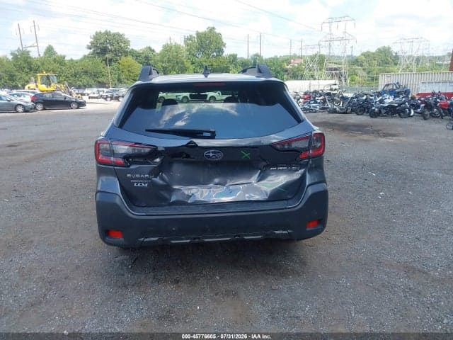2025 SUBARU OUTBACK PREMIUM 16