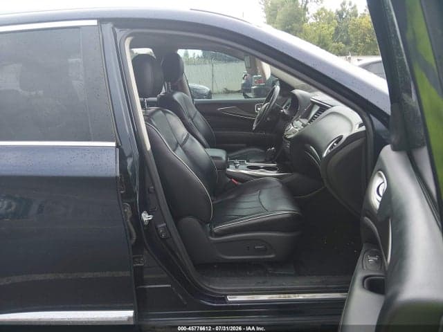 2017 INFINITI QX60 5