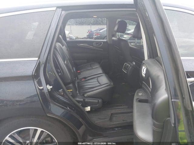 2017 INFINITI QX60 8