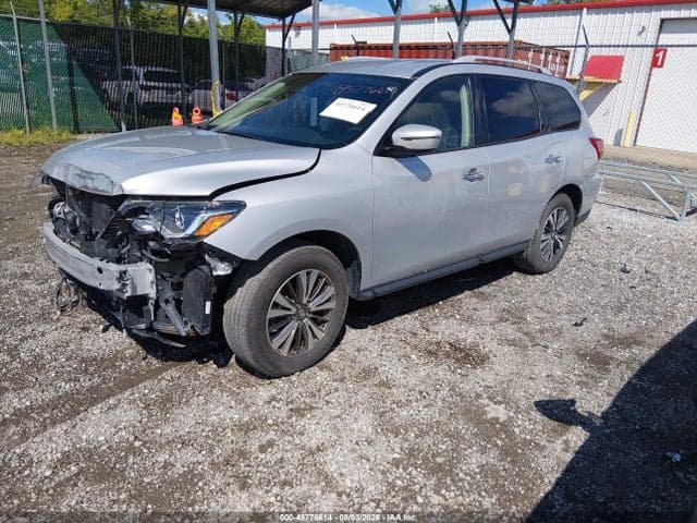 2019 NISSAN PATHFINDER SV 2