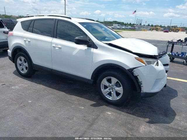 2018 TOYOTA RAV4 LE - 1