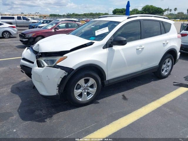 2018 TOYOTA RAV4 LE 2